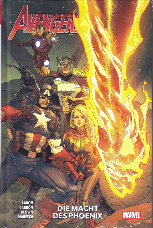 Avengers Paperback 8: Die Macht des Phoenix  - HC  (150)