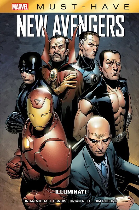 Marvel Must-Have - New Avengers - Illuminati   HC