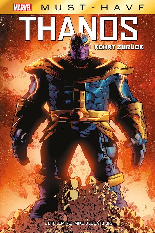Marvel Must-Have - Thanos kehrt zurück HC