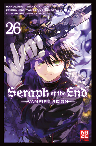 Seraph of the End  Band 26