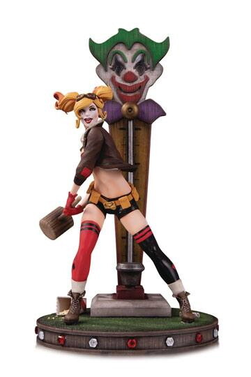 DC Bombshells Statue Harley Quinn DLX Version 2 34 cm