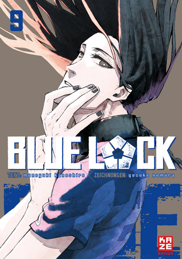 Blue Lock Band 9 (Deutsche Ausgabe)