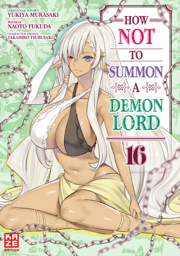 How NOT to Summon a Demon Lord Band 16 ( Deutsche Ausgabe)