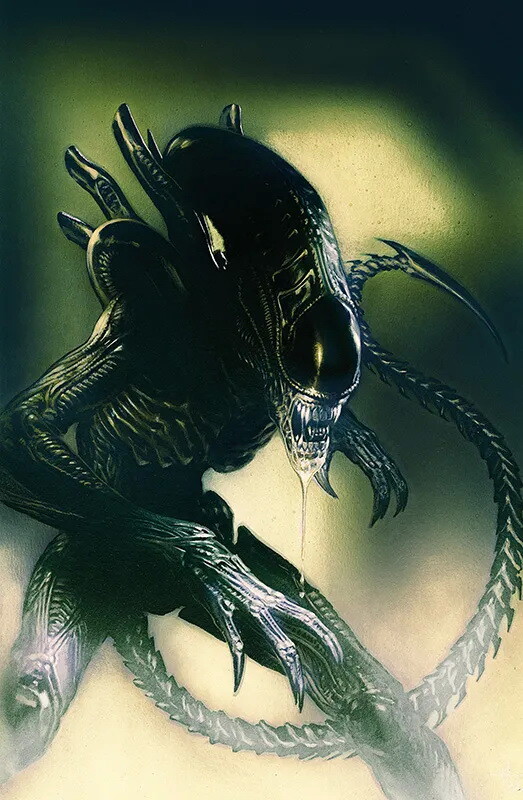 Alien - Blutlinien   - SC Variant (333)