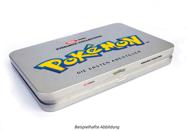 Pokémon - Die ersten Abenteuer Steel Box Edition...