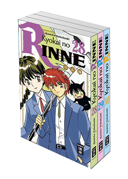 Kyokai no Rinne Bundle 28-30: enthält die Bände...