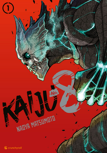 Kaiju No. 8 Band 1 (Deutsche Ausgabe)