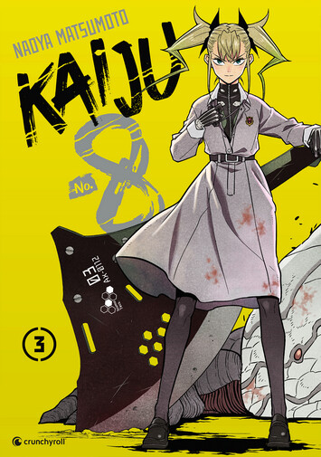 Kaiju No. 8 Band 3 (Deutsche Ausgabe)