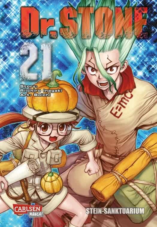 Dr. Stone Band 21