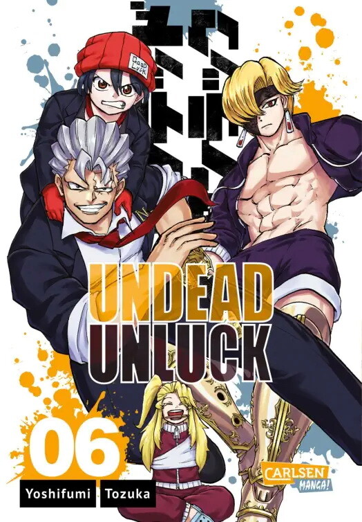Undead Unluck Band 6 ( Deutsche Ausgabe )