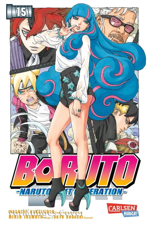 Boruto - Naruto the next Generation 15