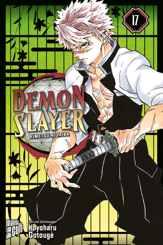 Demon Slayer 17 - SC (Deutsche Ausgabe)