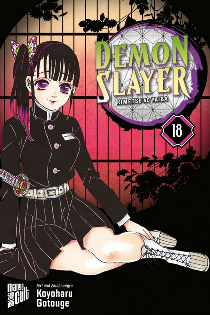 Demon Slayer 18 - SC (Deutsche Ausgabe)