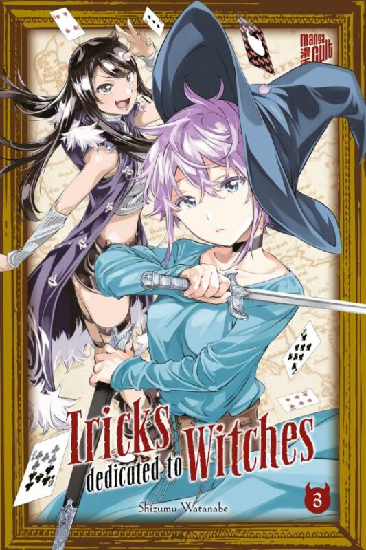 Tricks dedicated to Witches 3 - SC (Deutsche Ausgabe)