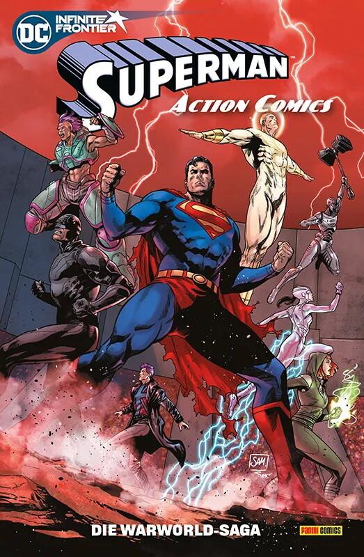 Superman - Action Comics 2 - Die Warworld-Saga  SC