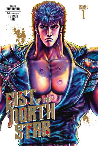 Fist of the North Star - Master Edition 1 HC (Deutsche...