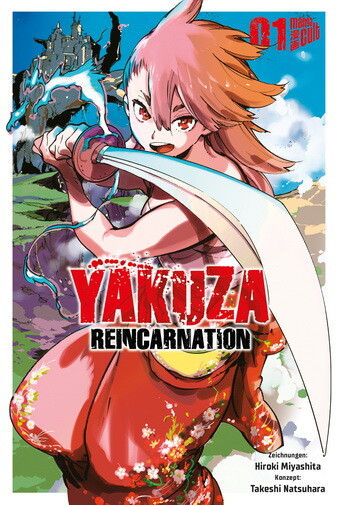 Yakuza Reincarnation 1 - SC (Deutsche Ausgabe)