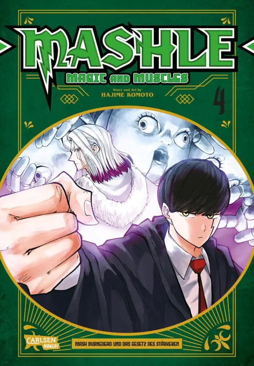 Mashle: Magic and Muscles 4 (Softcover)