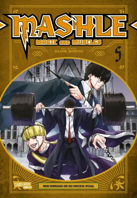 Mashle: Magic and Muscles 5 (Softcover)