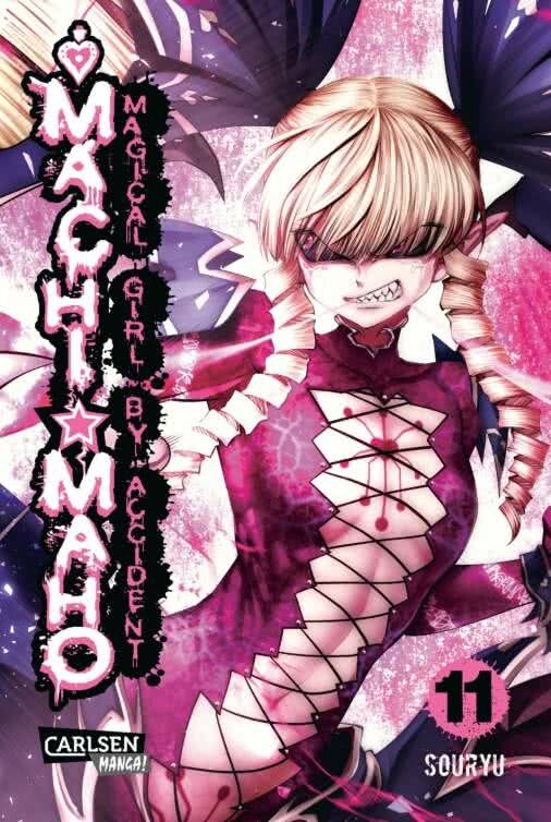 Machimaho - Magical Girl by Accident Band 11 ( Deutsch )