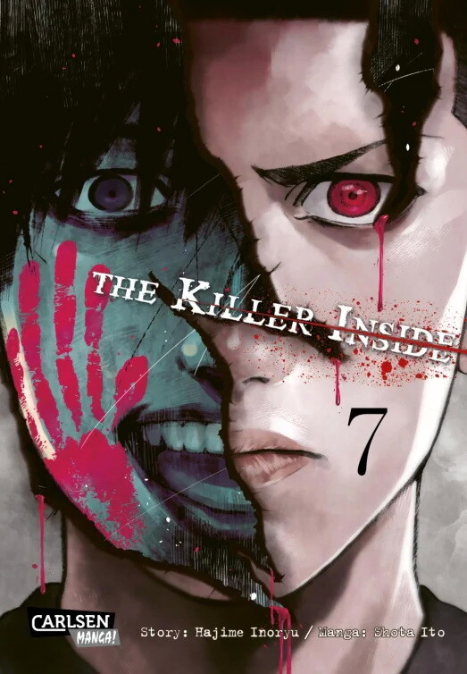 The Killer Inside Band 7 (Deutsche Ausgabe)