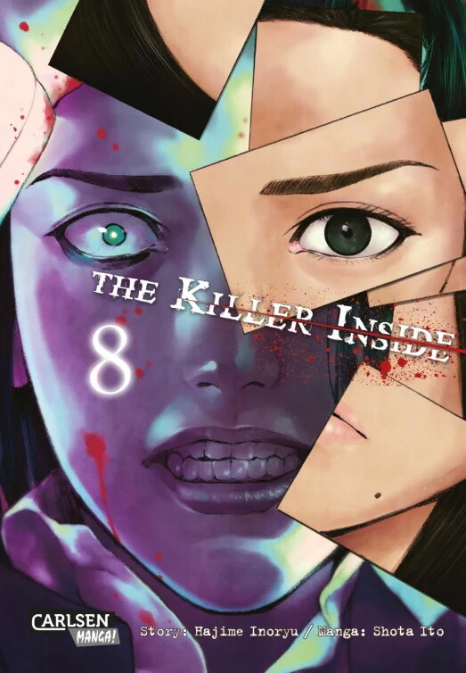 The Killer Inside Band 8 (Deutsche Ausgabe)