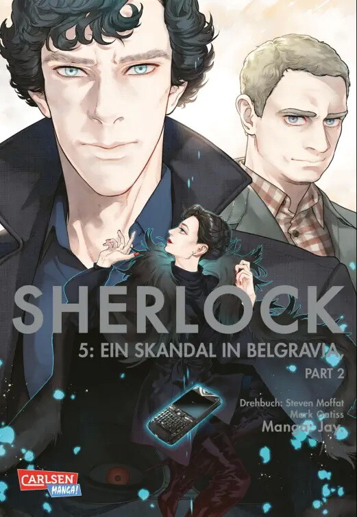 Sherlock Band 5 - Ein Skandal in Belgravia, Teil 2