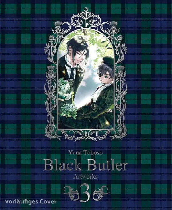 Black Butler Artworks Band 3