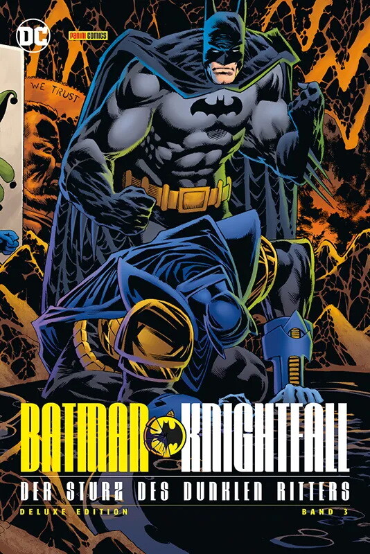 Batman - Knightfall - Der Sturz des Dunklen Ritters 3 (von 3) Deluxe Edition  HC