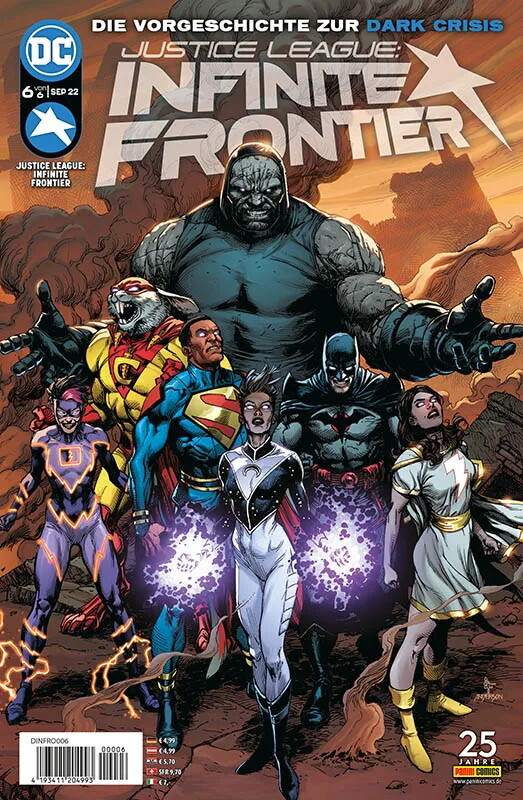 Justice League - Infinite Frontier 6