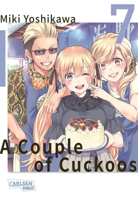 A Couple of Cuckoos Band 7 (Deutsche Ausgabe)
