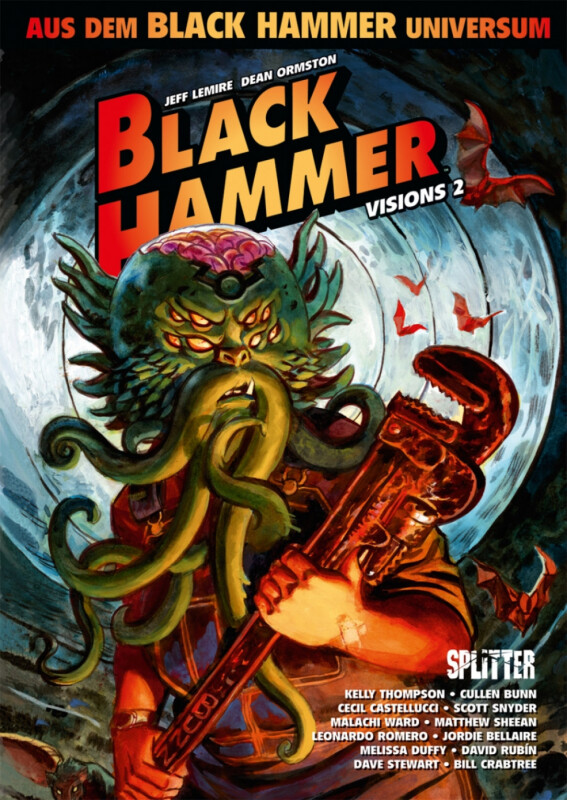 Black Hammer: Visions 2 - HC