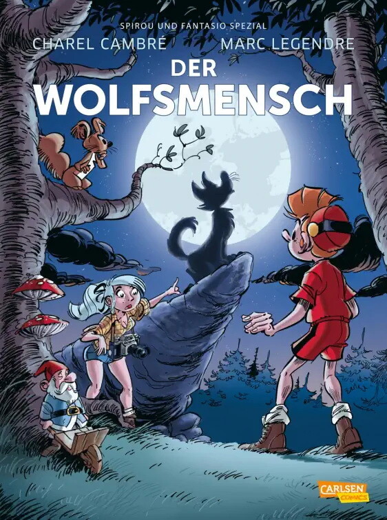 Spirou & Fantasio Spezial 39: Der Wolfsmensch -...