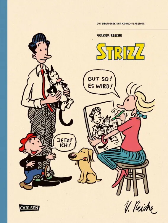 Die Bibliothek der Comic-Klassiker: Strizz (Hardcover)