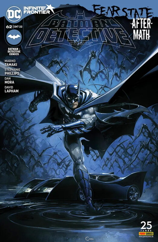 Batman: Detective Comics 62 -  Fear State - (Oktober 2022)