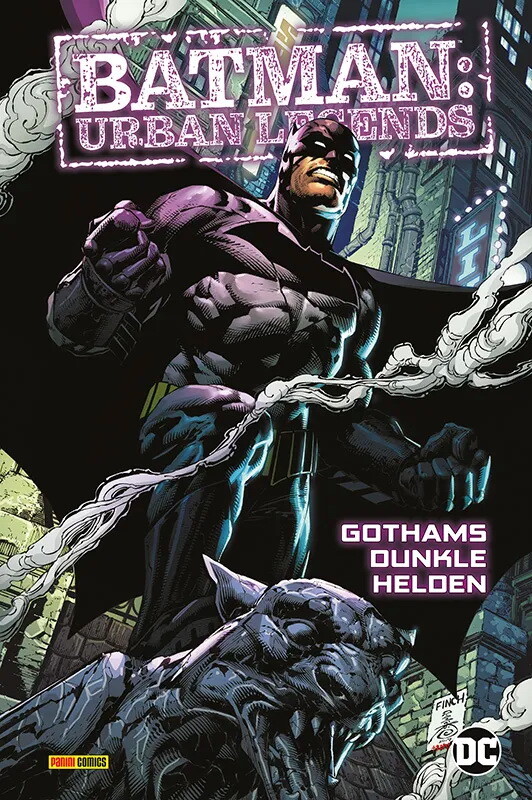 Batman - Urban Legends - Gothams dunkle Helden  HC (222)