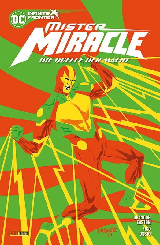 Mister Miracle - Die Quelle der Macht  SC