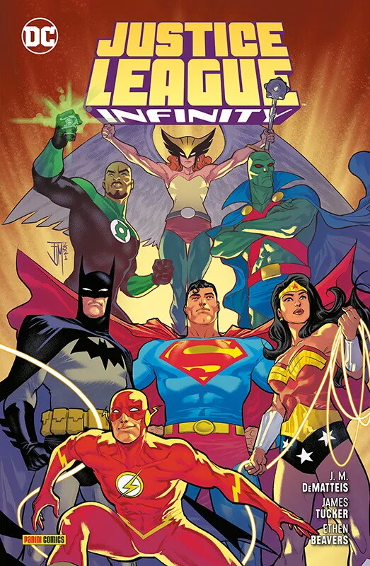 Justice League - Infinity SC
