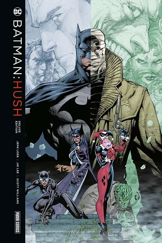 Batman - Hush  Deluxe Edition  HC