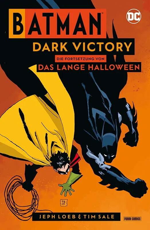 Batman - Dark Victory (neue Edition)   - SC