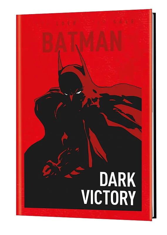 Batman - Dark Victory (neue Edition)   - Relief-Hardcover...