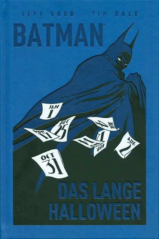 Batman - Das lange Halloween - Relief-Hardcover  (555)