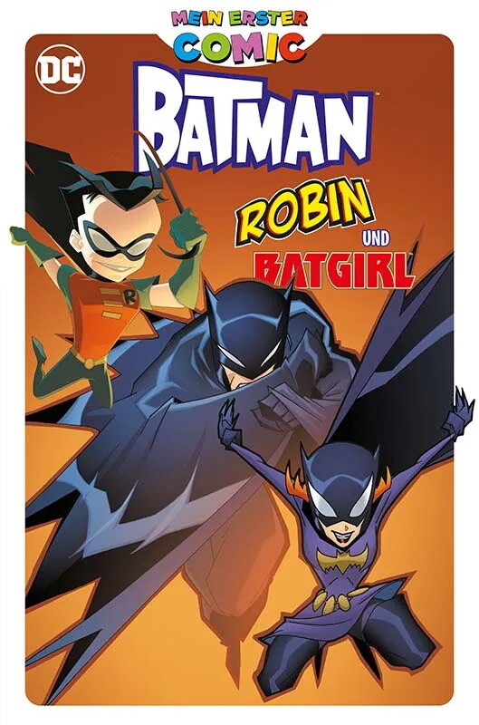 Mein erster Comic - Batman, Robin und Batgirl  - HC ( DC )