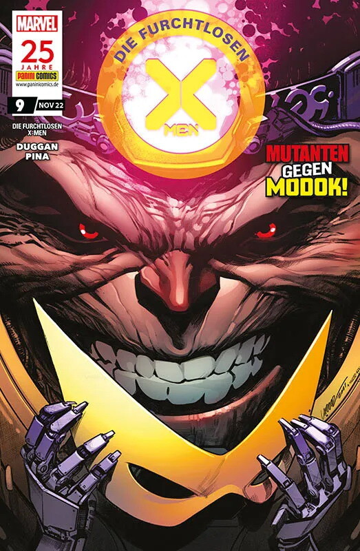 Die furchtlosen X-Men 8 (November 2022)