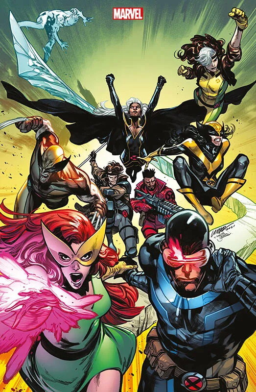 Die furchtlosen X-Men 8 Panini Comics-Tag Variant (777)