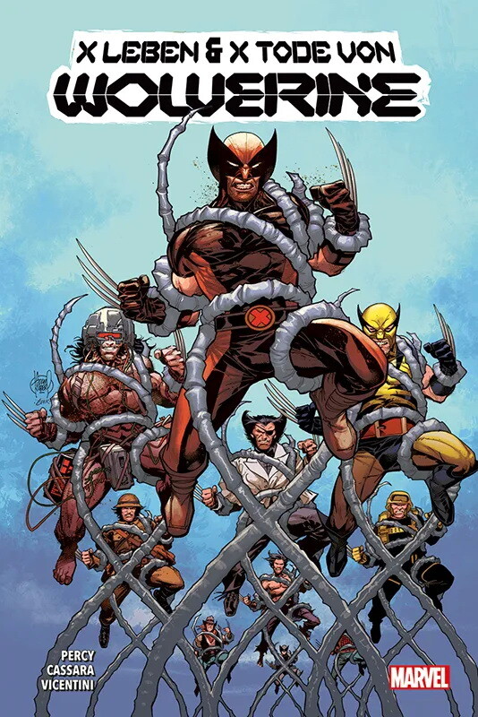 X Leben und X Tode von Wolverine 1  (von 2) SC