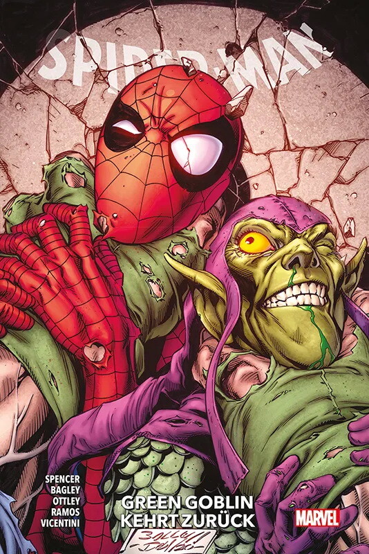 Spider-Man Paperback 10: Green Goblin kehrt zurück -...