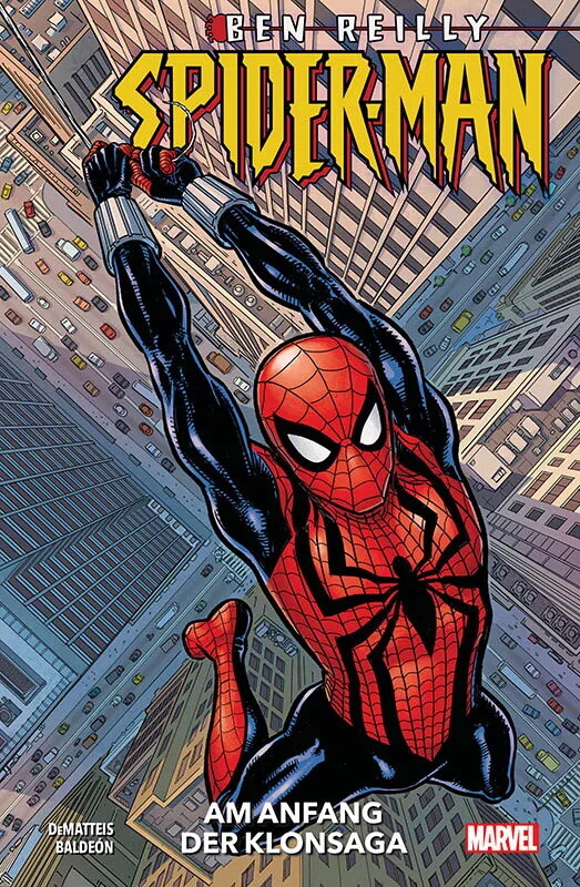 Ben Reilly - Spider-Man: Am Anfang der Klonsaga  SC