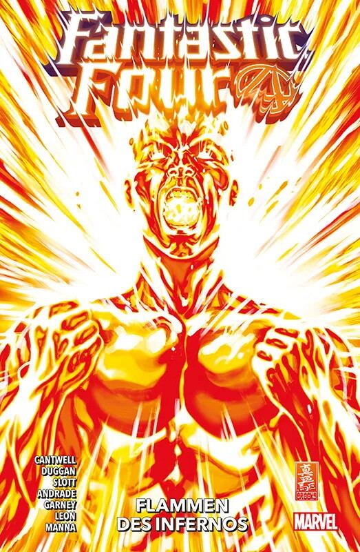 Fantastic Four 9 - Flammen des Infernos  SC
