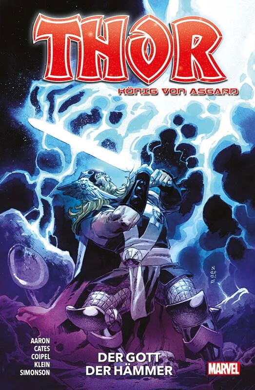 Thor - König von Asgard 4: Der Gott er Hämmer  SC